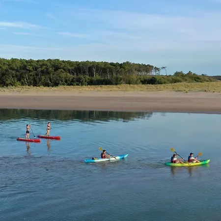 Le Pied D'alouette Maison 8 Personnes, Village Vacances, Au Coeur D'un Golf 18 Trous, Accès Piscines Gratuit Hébergement de vacances Talmont-Saint-Hilaire