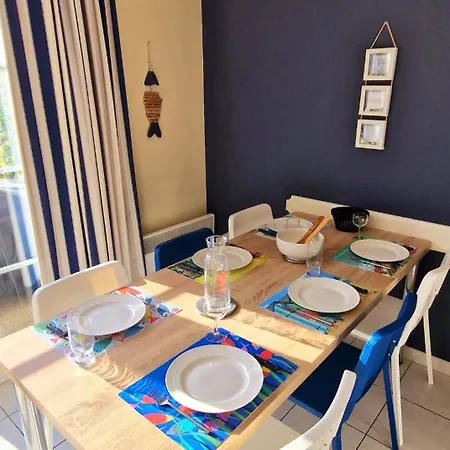 Hébergement de vacances Le Pied D'alouette Maison 8 Personnes, Village Vacances, Au Coeur D'un Golf 18 Trous, Accès Piscines Gratuit Talmont-Saint-Hilaire